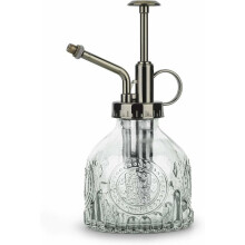 Atomizador com estilo nórdico vintage para ampla aplicação, borrifador de vidro durável com decoração retrô e grande capacidade.
