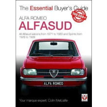Alfa Romeo Alfasud by Colin Metcalfe Paperback Book