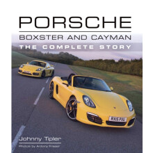 Porsche Boxster and Cayman by Johnny Tipler Hardcover Book