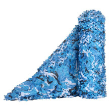 Blue Camouflage Net Camouflage Netting For Hunting And Camping Shading Net Size 3 X 4 M 2M5M Length Range
