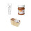 Mini Lebkuchenbox 4 Holzschalen 1