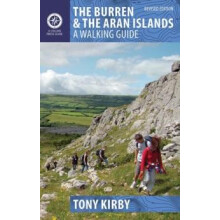 The Burren amp Aran Islands by Tony Kirby Paperback Book