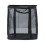 Sac à linge pliable polyvalent, en Nylon résistant aux-Noir 1