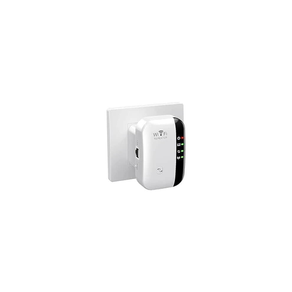Wifi Extender 2025 Model, 3650 Sq Ft Coverage, 45Device Support, Ethernet Port, Quick Setup, Home Wireless Repeater 9323874299181