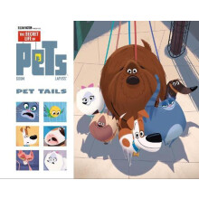 Secret Life of Pets Pet Tails by Stephane Lapuss Hardcover Book