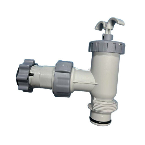 Efficient Pool Water Flows Control Plunger Valves With Adapter
