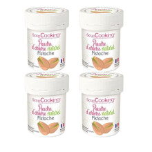 Aromi alimentari naturali in polvere 60 g - pistacchio