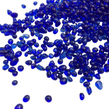 3-6mm Decorative Aquariums Bottom Beads-Royal blue is about