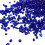 3-6mm Decorative Aquariums Bottom Beads-Royal blue is about 1