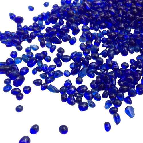 3-6mm Decorative Aquariums Bottom Beads-Royal blue is about