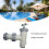 Efficient Pool Water Flows Control Plunger Valves With Adapter 5