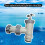 Efficient Pool Water Flows Control Plunger Valves With Adapter 6