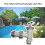 Efficient Pool Water Flows Control Plunger Valves With Adapter 4
