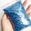 3-6mm Decorative Aquariums Bottom Beads-Royal blue is about 4