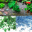 3-6mm Decorative Aquariums Bottom Beads-Royal blue is about 2