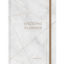 Wedding Planner by Kara Weaver Hardcover Book