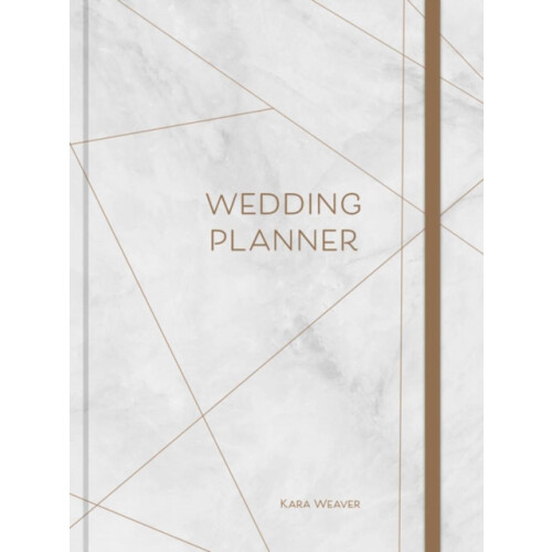 Wedding Planner by Kara Weaver Hardcover Book
