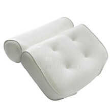 Imukuppityyny, kylpylämäinen kylpykokemus Ergonominen kylpyammetuki kaikille kylpyammetyypeille, mukaan lukien vakiokokoiset, vapaasti seisovat,