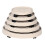 Plant Stand With Rotating Casters Ventilated Circular-Black 9 6