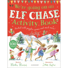 Were Going on an Elf Chase Activity Book by Martha Mumford Paperback B
