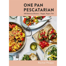 One Pan Pescatarian by Rachel Phipps Hardcover Book