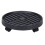 Ventilated Rolling Plant Stand Rack None Scratch PU-Black 15 1