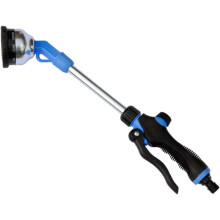 Pulverizator cu duză de furtun de grădină premium, cu modele de pulverizare reglabile, design ergonomic pentru utilizare confortabilă, presiune