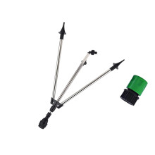 Arroseur de trépied de jardin extensible, 3 modèles pulvérisés,