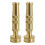 Adjustable Twist Hose Nozzle for Your Garden, Hose Sprayer Nozzle with Solid Brass Material 1