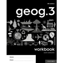 geog.3 Workbook Pack of 10 by Justin Woolliscroft Paperback Book