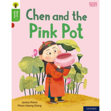 Oxford Reading Tree Word Sparks Level 2 Chen and the Pink Pot by Janic