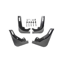 Soft Rubber Fender Guards Protects Lower Body 4Piece Mud Flaps Kit for Tesla Model Y 20192021