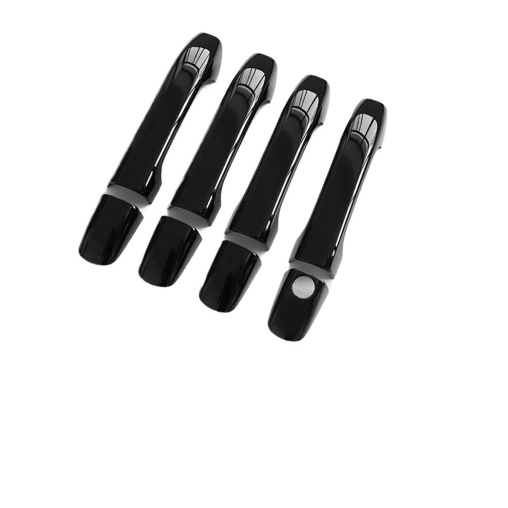 Glossy Car Door Handle Covers For Mercedes Vito W447 Metris Valente Vclass 20142020 Black 9323874300108