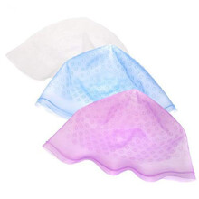 Hair Colouring Cap 3 Piece Set Professional Reusable Dye Cap For Highlighting And Dyeing Hair Care Tools