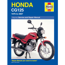 Honda CG125 76 07 by Jeremy Churchill Paperback Book
