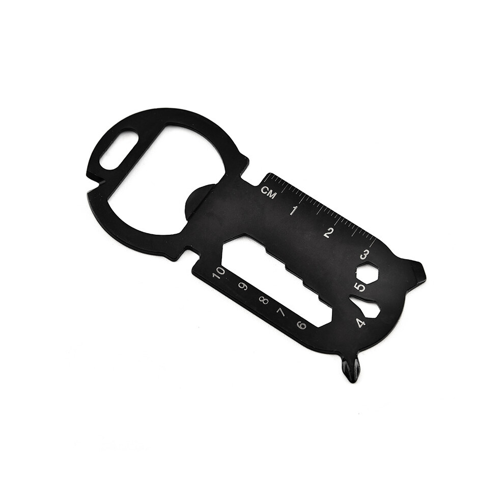 Anti-Rust Function, Stainless Steel Material With Portable Design, Lightweight Edc Multi-Tool, Corrosion Resistant Construction For Reliability, Multi 9155353808061