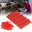 100 Sets nummerierte Rinderohrmarken, genaue 12