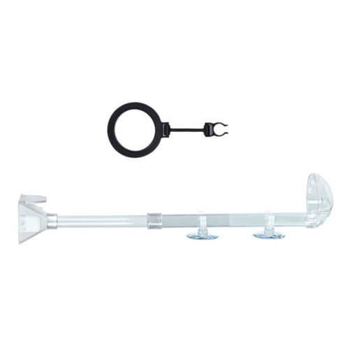 Assembled Feeding Tube Set Feeding Dish Tray Set Removable-L