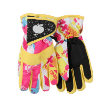 Guantes de ciclismo con pantalla táctil para snowboard, guantes de nieve transpirables y resistentes al viento para niños y niñas, guantes con