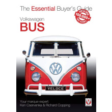 Volkswagen Bus by Richard Copping Paperback Book