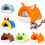 Warm and Safe Hamster Nest Pad Soft Winter Bedding for- Fox S 2