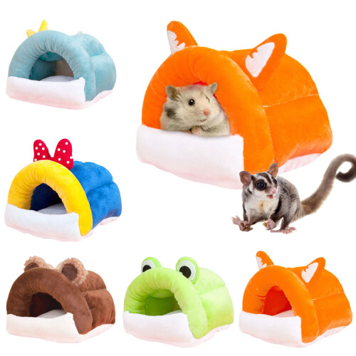 Warm and Safe Hamster Nest Pad Soft Winter Bedding for- Fox S 1