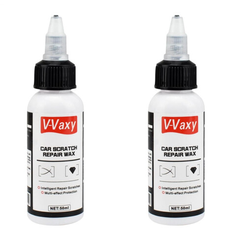 Car Scratch  Kit 2 Pack with Instant Scratch Removal and LongLasting Paint Protection