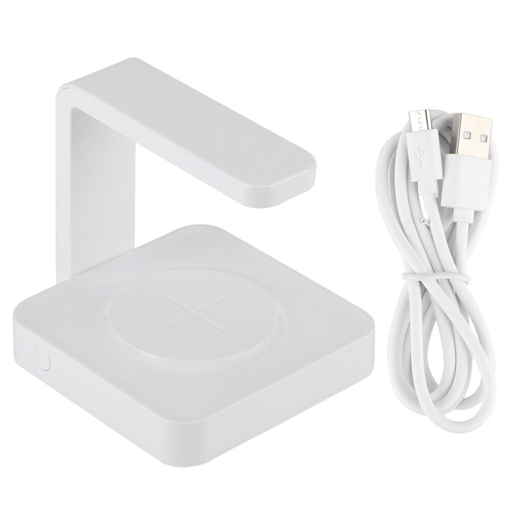 Fast Charging Solution For Apple Devices, Elegant 3 In 1 Charging Station With Magnetic Wireless Charger, Cold Cathode Ultraviolet Germicidal Fo Light 9060116969432