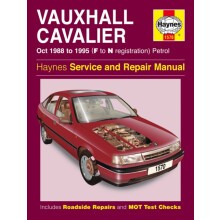 Vauxhall Cavalier Petrol Oct 88 95 Haynes Repair Manual by Haynes Publ