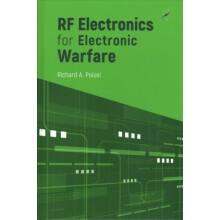 RF Electronics for Electronic Warfare by Richard A. Poisel Hardcover B