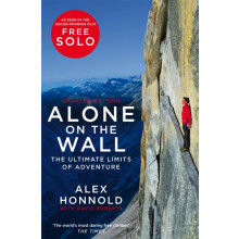 Alone on the Wall by David Roberts Paperback Book