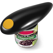 Smooth Edge Automatic Electric Can Opener, Senior Tool for Arthritis, Compact Portable, Prevent Hand Strain