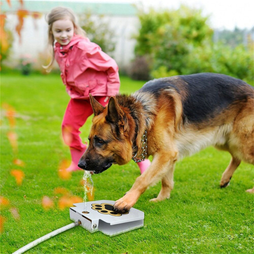 Automatic Pet Drinking Fountain Outdoor Leakproof Design Dog 1
