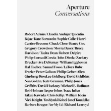 Aperture Conversations 1985 to the Present Paperback Book